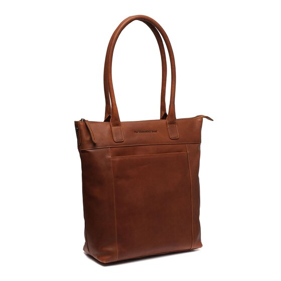 The Chesterfield Brand Altona Shopper Bag Leather 31 cm Laptop compartment brown