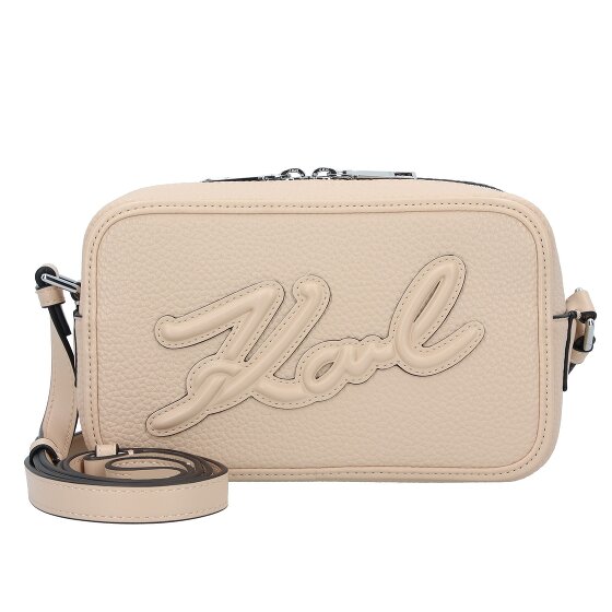 Karl Lagerfeld Skuare Shoulder bag 21 cm beige