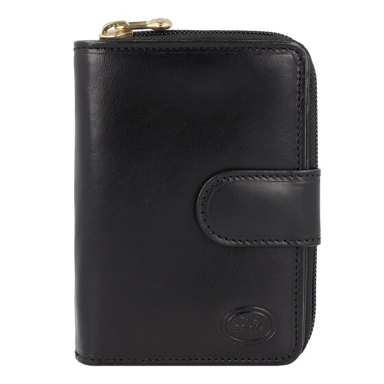 The Bridge Story Donna wallet leather 10 cm black