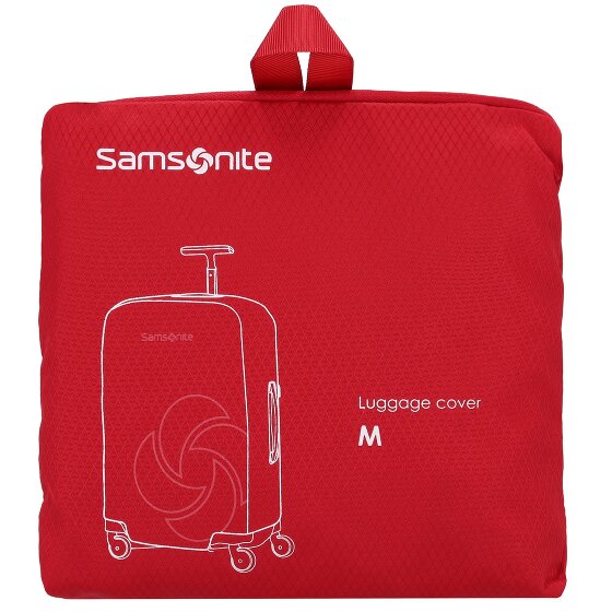 Samsonite Travel accessories luggage cover 69 cm red