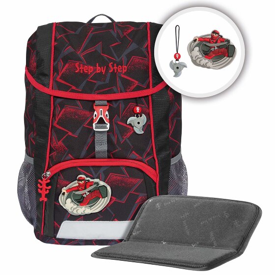 Step by Step Kid school bag set 3 pcs. red