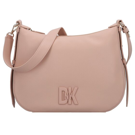 DKNY Seventh Avenue Shoulder Bag Leather 33 cm pink