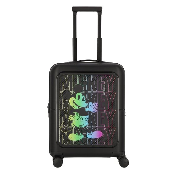 American Tourister Dashpop Disney 4 wheels Cabin trolley 55 cm with expansion pleat black,grey