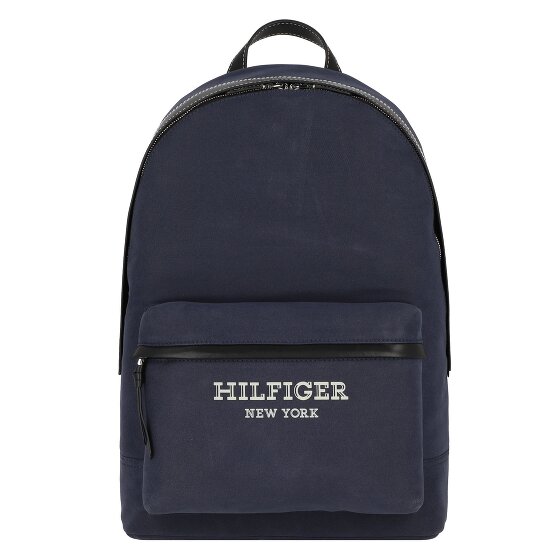 Tommy Hilfiger Th Prep Classic Backpack 45 cm Laptop compartment blue