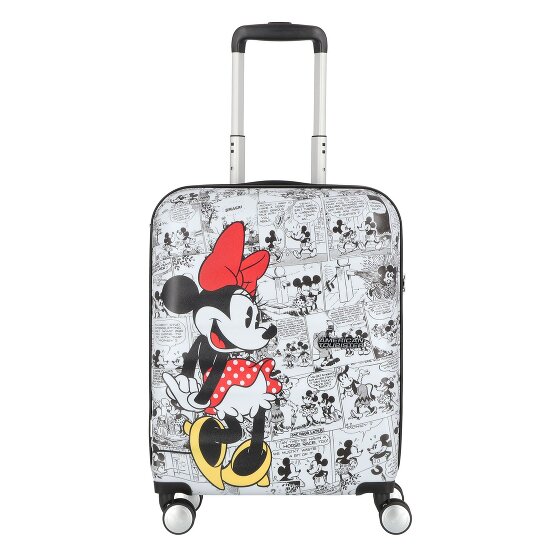 American Tourister Wavebreaker Disney 4 wheels Cabin trolley 55 cm white