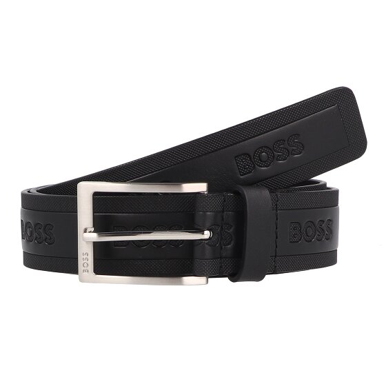 Boss Pary Belt Leather black 90 cm