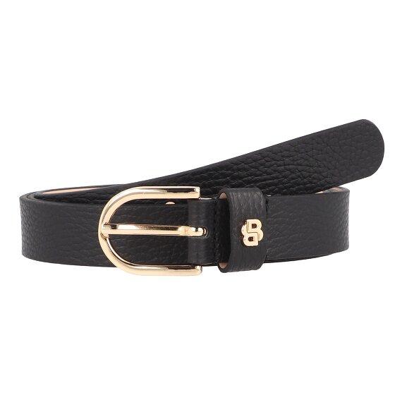 Boss Scarlet Belt Leather black 90 cm