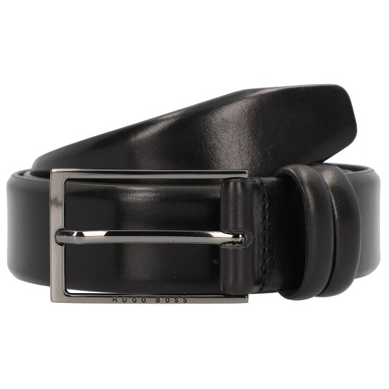 Boss Carmello belt leather black 85 cm