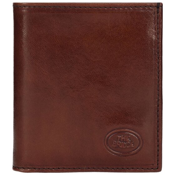 The Bridge Story Uomo wallet leather 8.7 cm brown