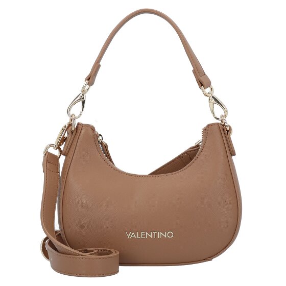 Valentino Zero Re Shoulder Bag Leather 22 cm brown