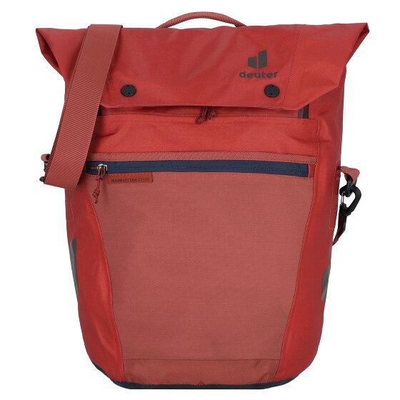 Deuter Mainhattan bicycle bag 33 cm red