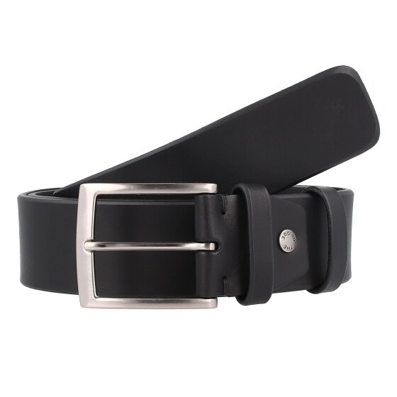 The Bridge Story Uomo belt leather black individually shortenable