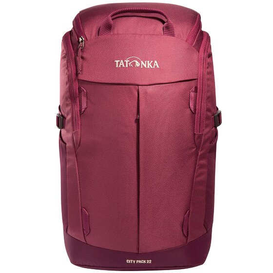 Tatonka City Pack 22 backpack 51 cm laptop compartment red