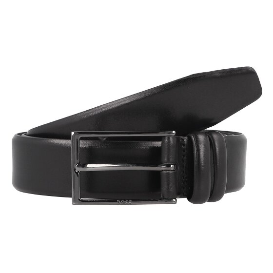 Boss Carmello belt leather black 100 cm