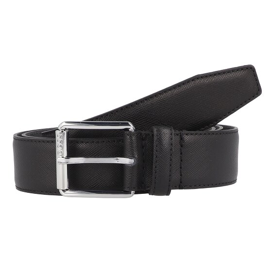 Boss Roll Belt Leather black 105 cm