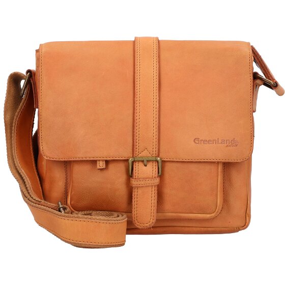 Greenland Nature GreenLand NATURE Shoulder bag Leather 28 cm brown