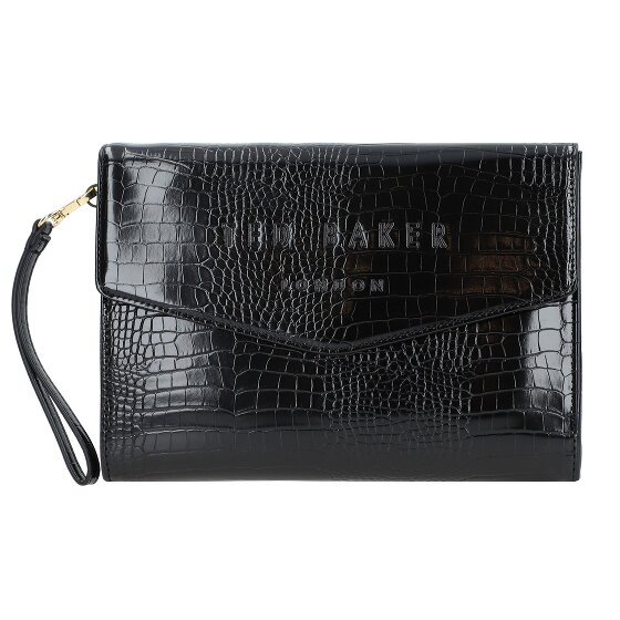 Ted Baker Crocey Clutch bag 26 cm black