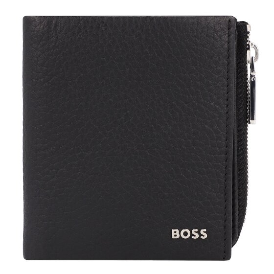 Boss New Crosstown Wallet Leather 9.5 cm black