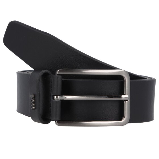 Boss Calis belt leather black 95 cm