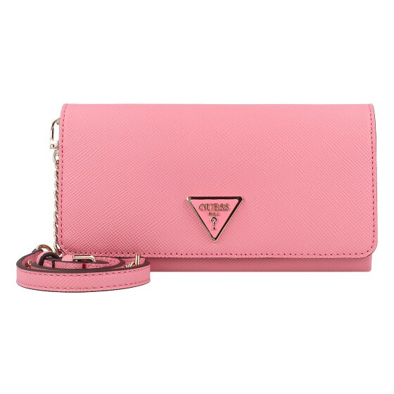 Guess Noelle Clutch purse 21 cm hot pink