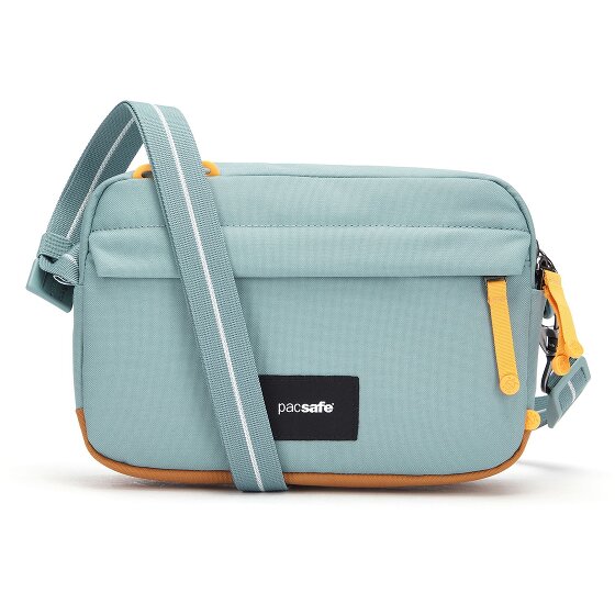 Pacsafe Go shoulder bag RFID 24 cm turquoise