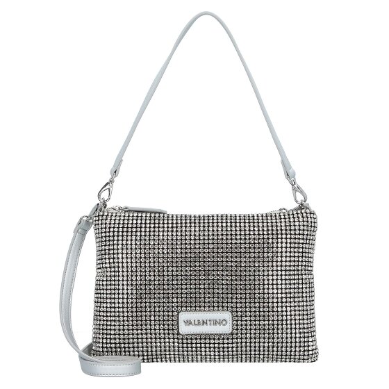 Valentino Nabilah Shoulder Bag 26.5 cm silver coloured