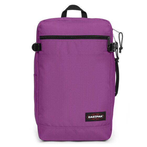 Eastpak Transit'r Pack Weekender travel backpack 44 cm laptop compartment purple