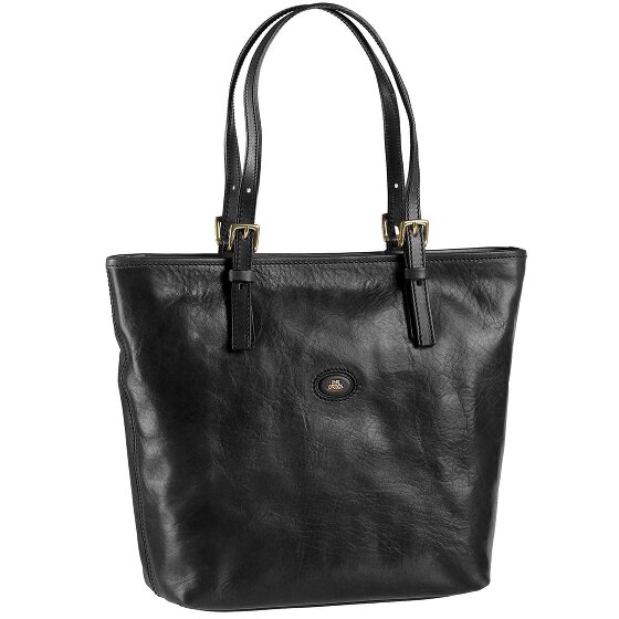 The Bridge Story Donna Shopper leather 26 cm black