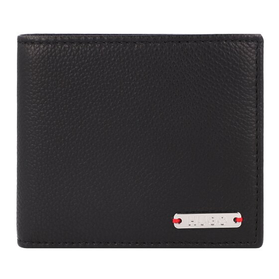 Hugo Nyxo Wallet Leather 11 cm black