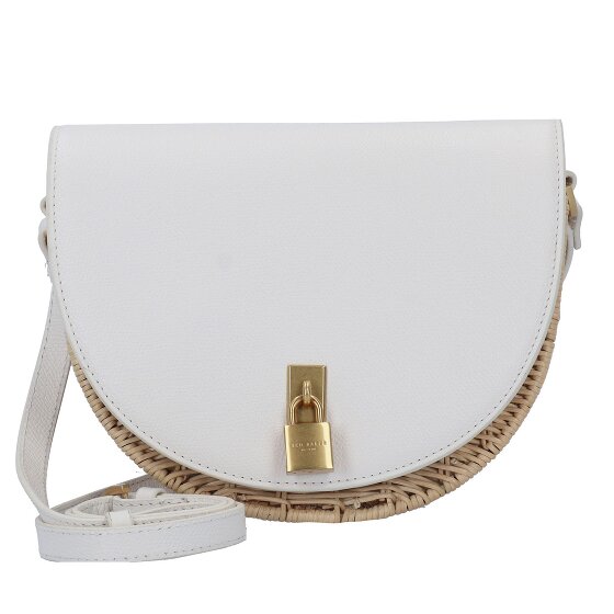 Ted Baker Oxfordd Shoulder bag Leather 22 cm white