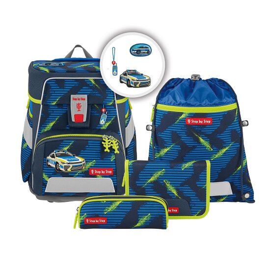 Step by Step Space school bag set 5 pieces blue