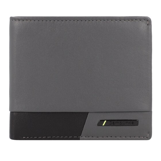 Samsonite PRO-DLX 6 wallet RFID leather 10.5 cm grey