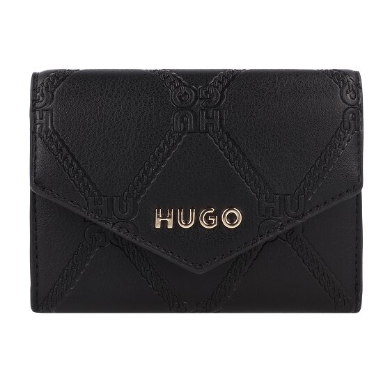 Hugo Chris Wallet 12 cm black