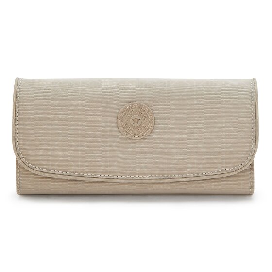 Kipling Money Land Wallet 18.5 cm beige