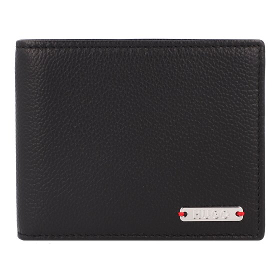 Hugo Nyxo Wallet Leather 11.5 cm black