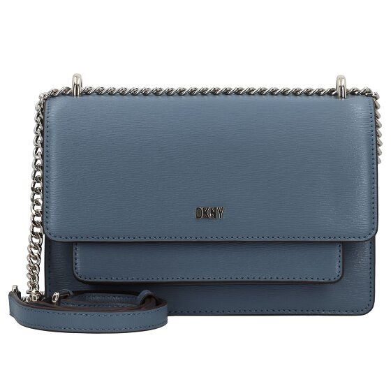 DKNY Bryant shoulder bag leather 21.5 cm blue