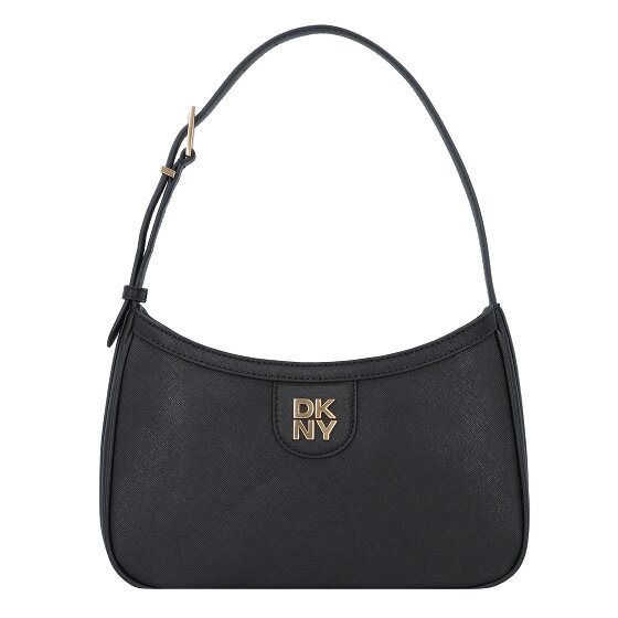 DKNY Carol Shoulder Bag Leather 25 cm black