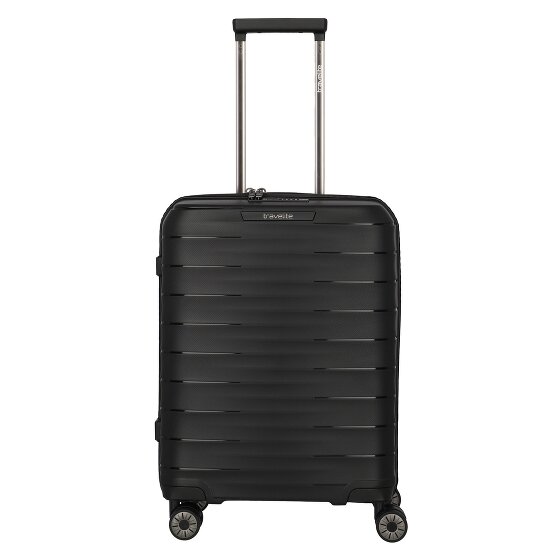 Travelite Mooby 4 wheels Cabin trolley S 55 cm black