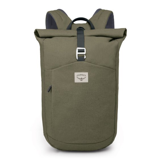 Osprey Arcane Roll Top Backpack 50 cm Laptop compartment green