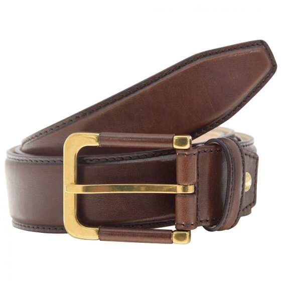 The Bridge Story Uomo Belt II Leather brown individually shortenable