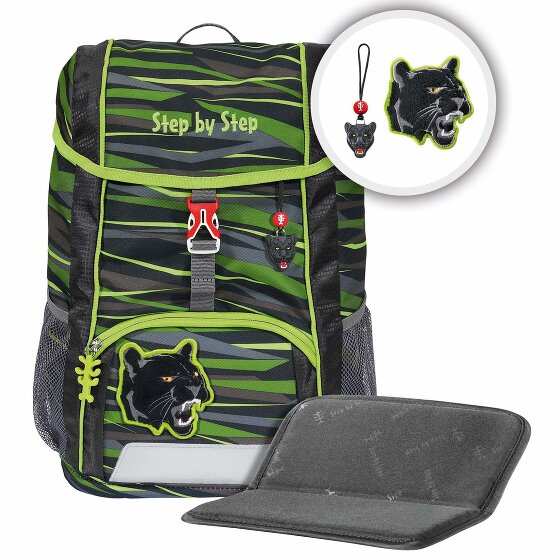 Step by Step Kid school bag set 3 pcs. green