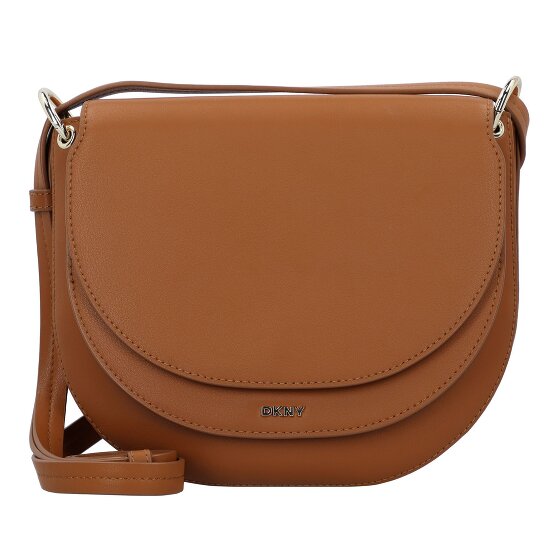 DKNY Milan Shoulder bag Leather 23.5 cm brown