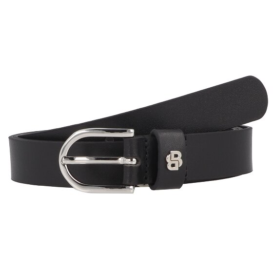 Boss Scarlet Belt Leather black 90 cm