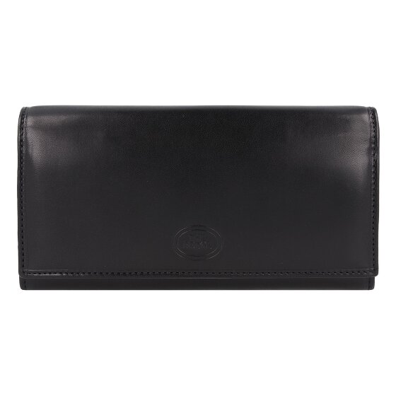 The Bridge Story Donna ladies wallet leather 18.5 cm black