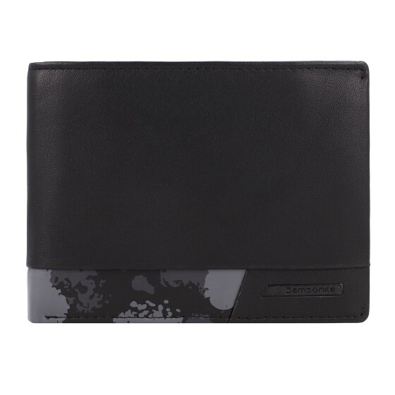 Samsonite Pro-DLX 6 wallet RFID leather 13 cm black,grey