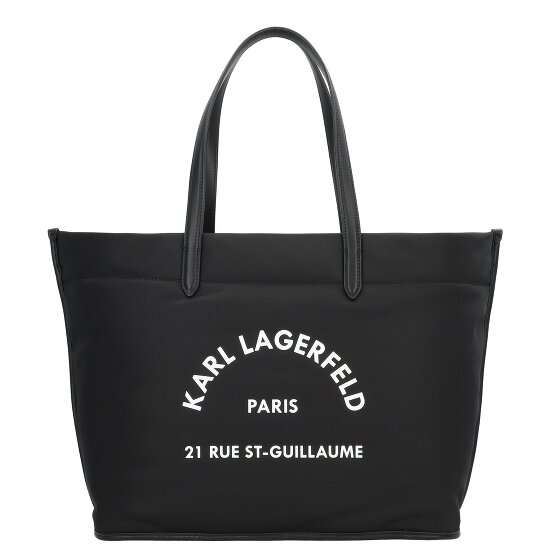 Karl Lagerfeld 21 Rue St. Guillaume Shoulder Bag 35 cm black