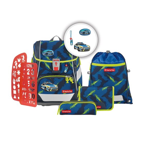 Step by Step 2in1 Plus School bag set blue