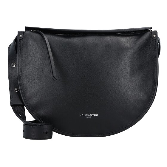 Lancaster Soft Selma Shoulder bag Leather 30 cm black