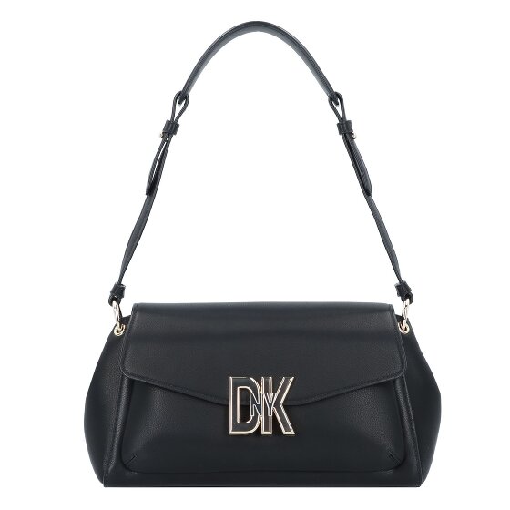 DKNY Downtown Shoulder Bag Leather 28 cm black