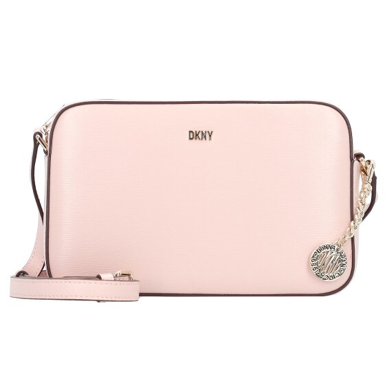 DKNY Bryant shoulder bag leather 17 cm pink